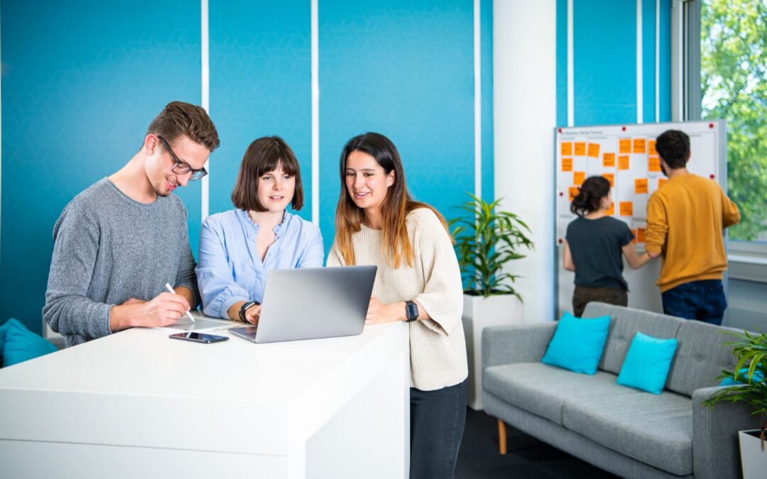 Bachelorstudium Digital Business Management