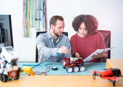 Bachelorstudienrichtung Mobile Robotics