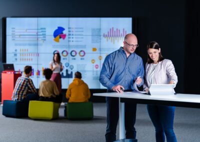 Masterstudienrichtung Data Visualization