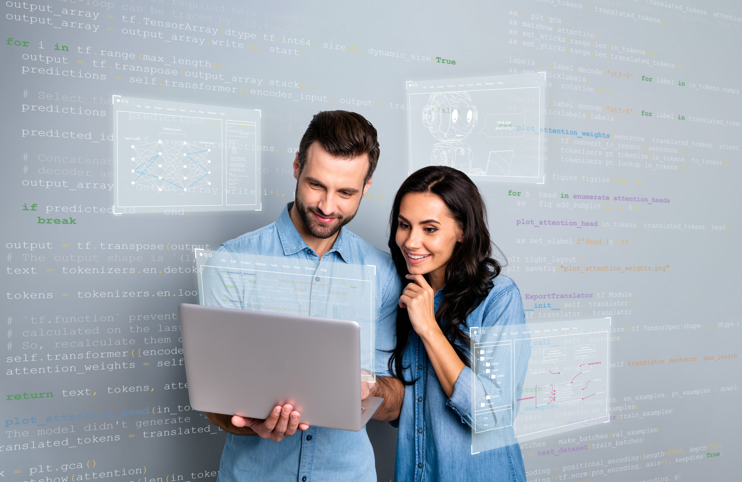 Keyvisual Artificial Intelligence in Software Engineering