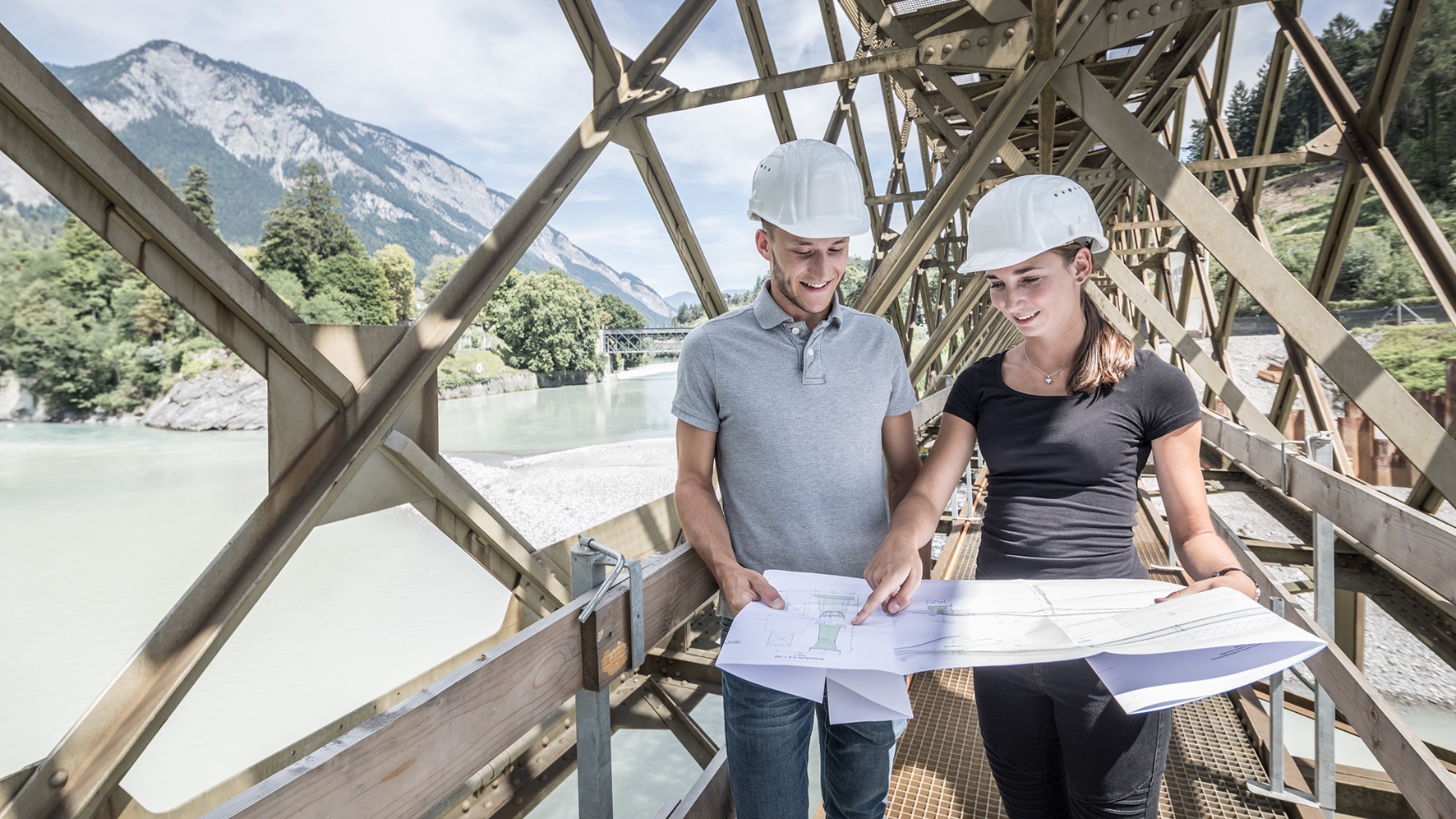 Keyvisual Bauingenieurwesen