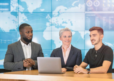 Bachelorstudienrichtung Digital Supply Chain Management