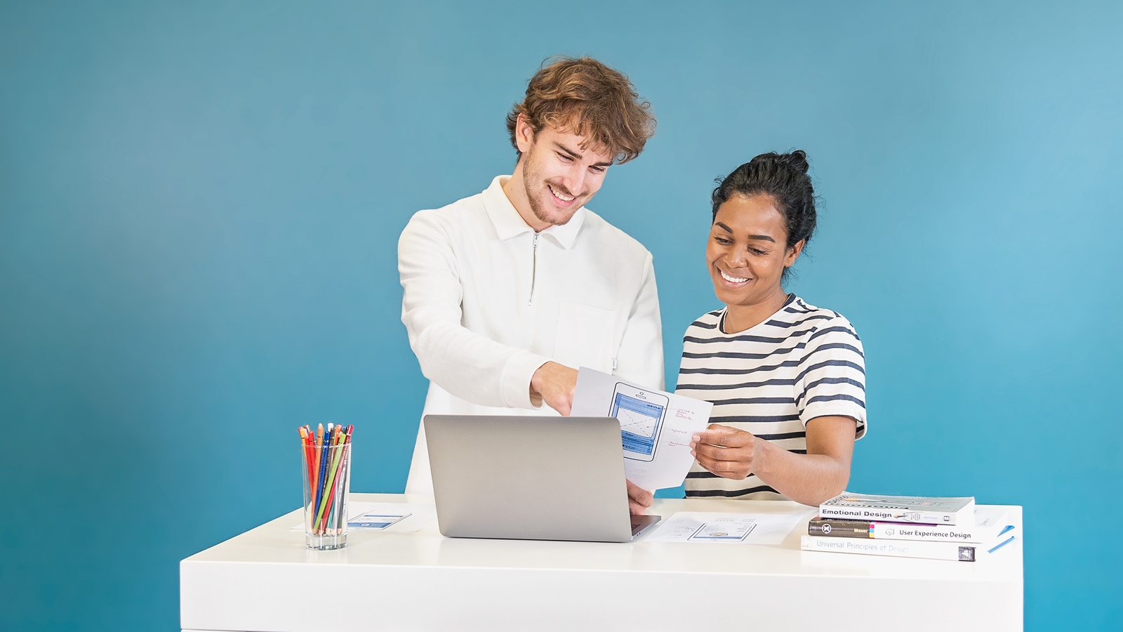Keyvisual User Experience Design