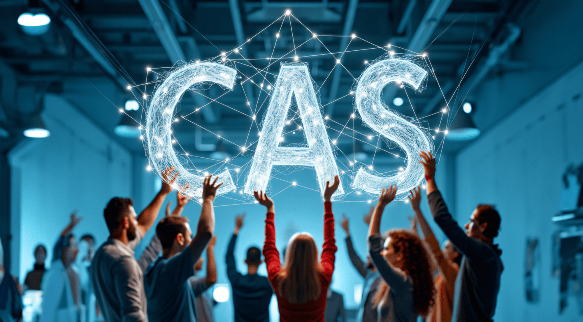 Keyvisual CAS Artificial Intelligence in Media Production