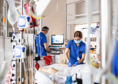 Nachdiplomstudium HF Intensivpflege