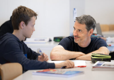 Masterstudiengang Sekundarstufe I für Personen mit Fachbachelor