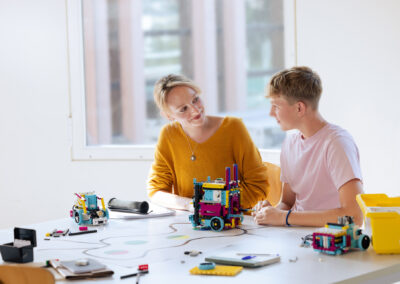 Sekundarstufe I + Maturitätsschulen für Personen mit Fachmaster
