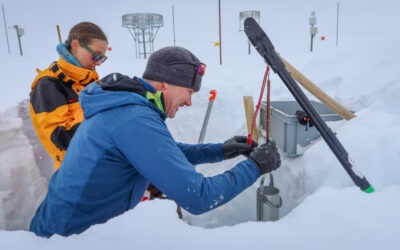 Fast neunzig Jahre tägliche Schneemessungen