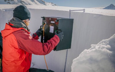 Entwickelt am SLF, produziert in Davos