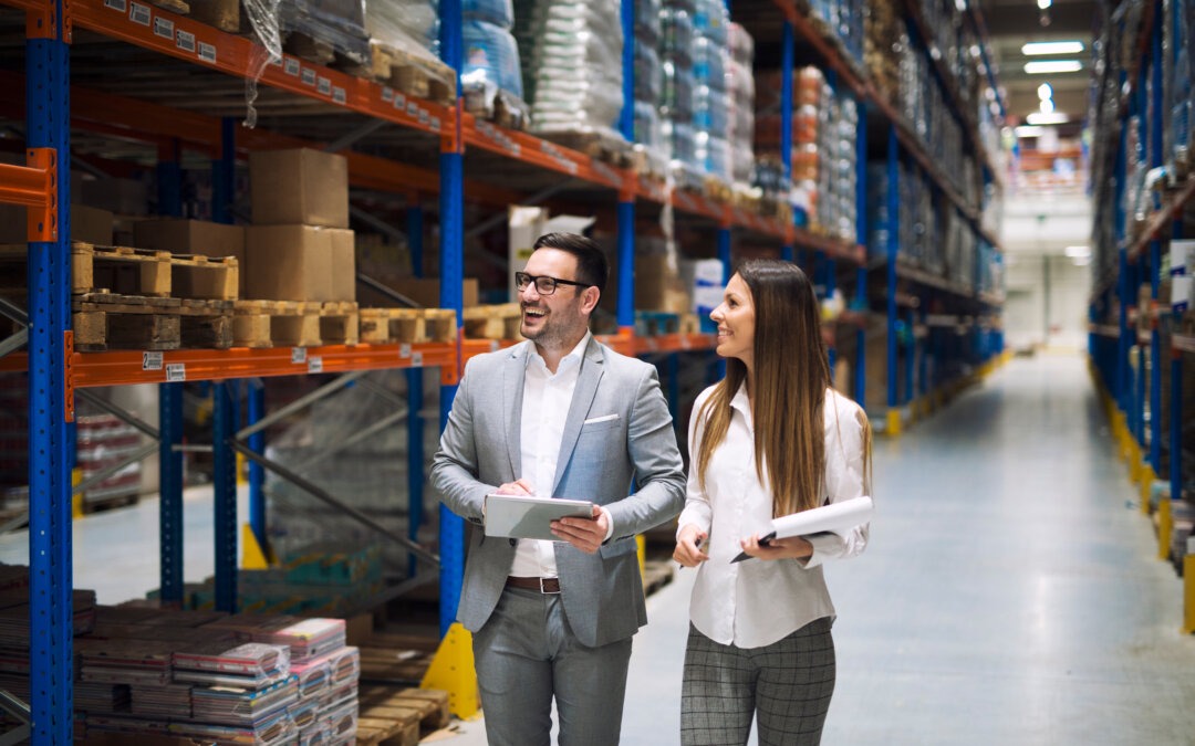 Logistikfachleute mit eidg. FA