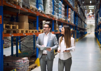 Logistikfachleute mit eidg. FA
