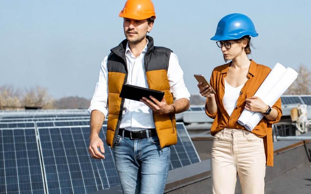 Solarmonteur/-in mit ibW Zertifikat