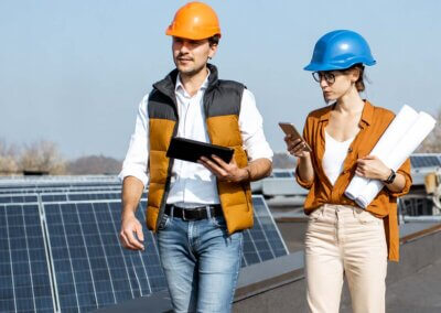 Solarmonteur/-in mit ibW Zertifikat